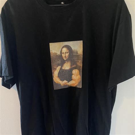 buff mona lisa vintage shirt.